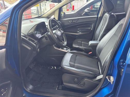 Lightning Blue Metallic 2019 Ford EcoSport SES