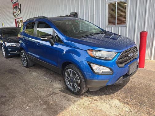 Lightning Blue Metallic 2019 Ford EcoSport SES