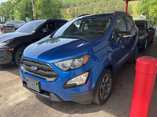 Lightning Blue Metallic 2019 Ford EcoSport SES