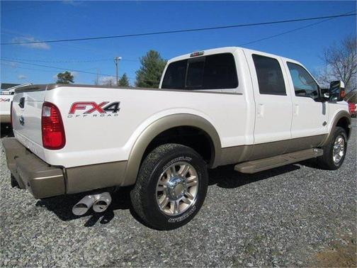 2012 Ford F-250 King Ranch