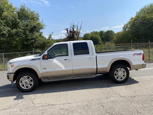 2012 Ford F-250 King Ranch