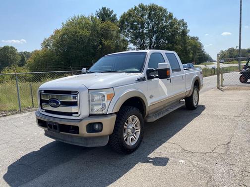 2012 Ford F-250 King Ranch
