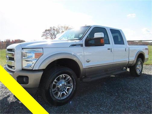 2012 Ford F-250 King Ranch