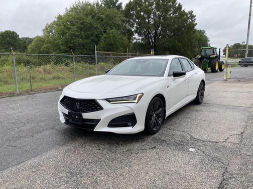 2021 Acura TLX A-Spec