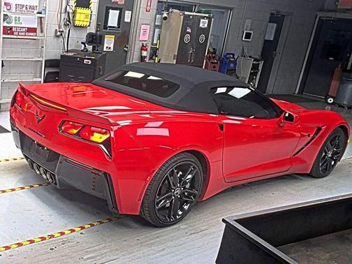 2015 Chevrolet Corvette Stingray