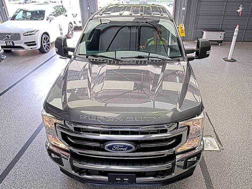Carbonized Gray Metallic 2021 Ford F-350 Lariat