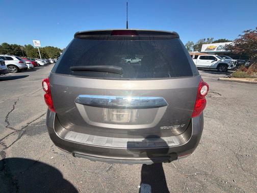 Mocha Steel Metallic 2010 Chevrolet Equinox LT