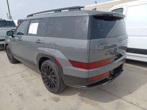 Hampton Gray 2026 Hyundai SANTA FE Calligraphy