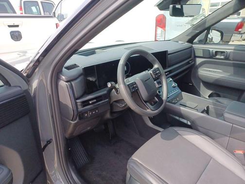 Hampton Gray 2026 Hyundai SANTA FE Calligraphy
