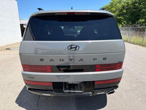 Hampton Gray 2026 Hyundai SANTA FE Calligraphy AWD
