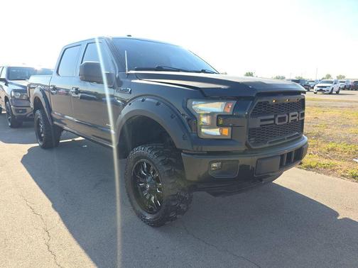 Shadow Black 2016 Ford F-150 XLT