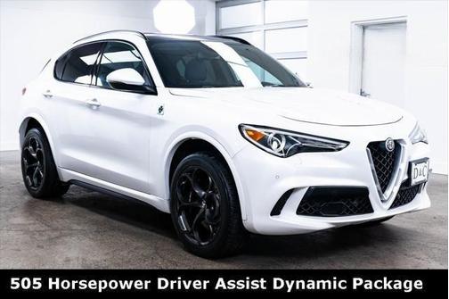 2018 Alfa Romeo Stelvio Quadrifoglio