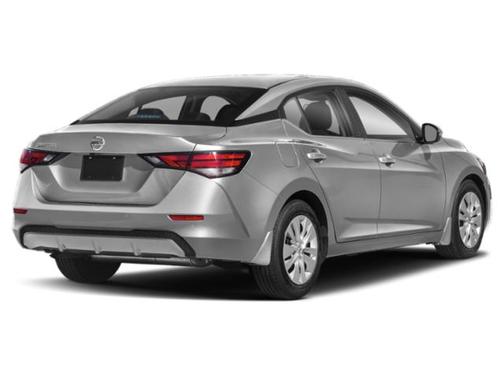 Brilliant Silver Metallic 2023 Nissan Sentra SV