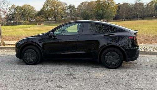 Diamond Black 2026 Tesla Model Y Rear-Wheel Drive