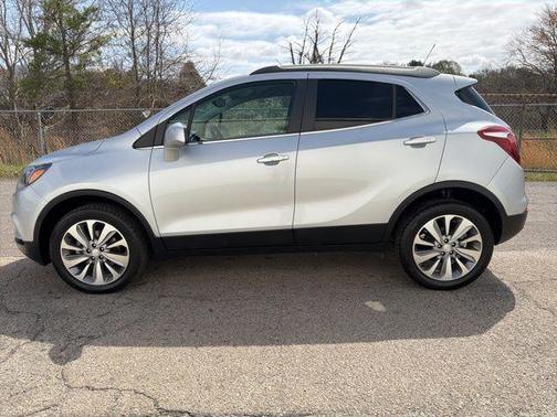Quicksilver Metallic 2020 Buick Encore Sport Touring