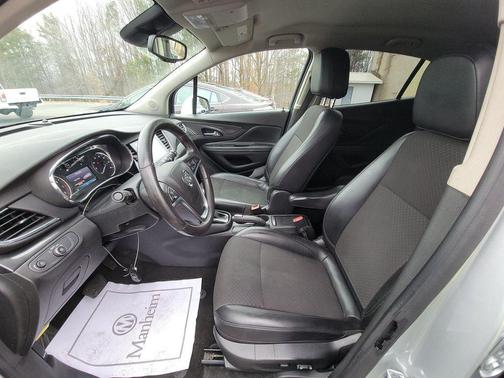Quicksilver Metallic 2020 Buick Encore Preferred