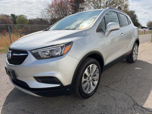 Quicksilver Metallic 2020 Buick Encore Sport Touring