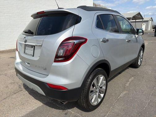Quicksilver Metallic 2020 Buick Encore Sport Touring