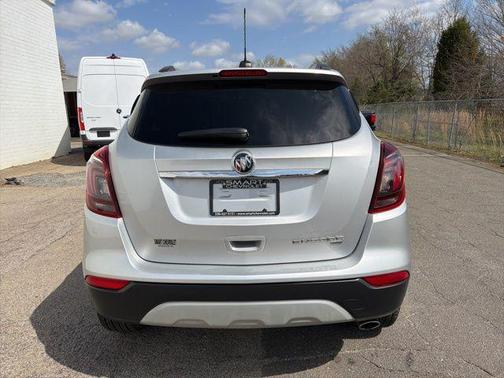 Quicksilver Metallic 2020 Buick Encore Sport Touring