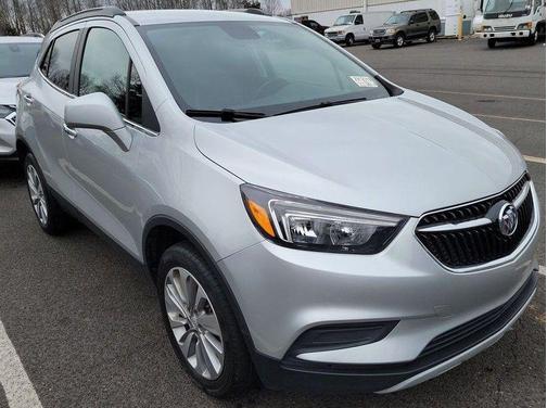 Quicksilver Metallic 2020 Buick Encore Preferred