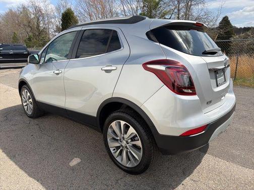 Quicksilver Metallic 2020 Buick Encore Sport Touring