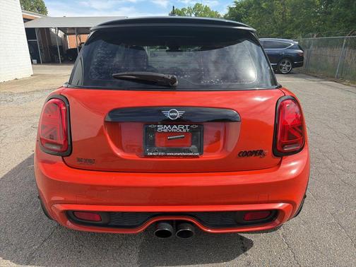 Solaris Orange Metallic 2020 MINI Hardtop Cooper S