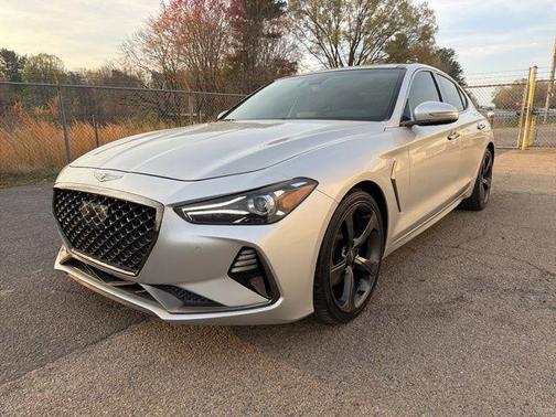 Santiago Silver 2019 Genesis G70 3.3T Advanced