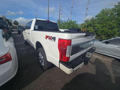 2019 Ford F-250 Platinum