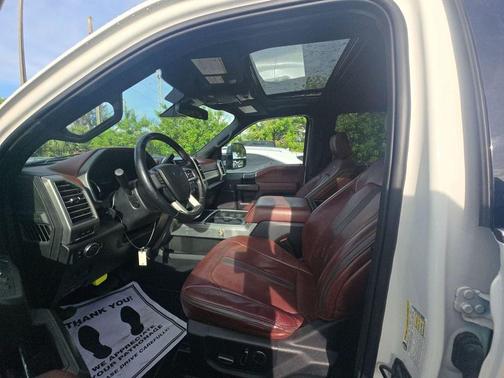 2019 Ford F-250 Platinum