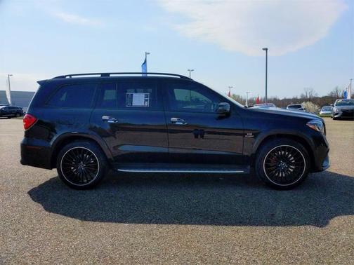 2018 Mercedes-Benz AMG GLS 63 4MATIC