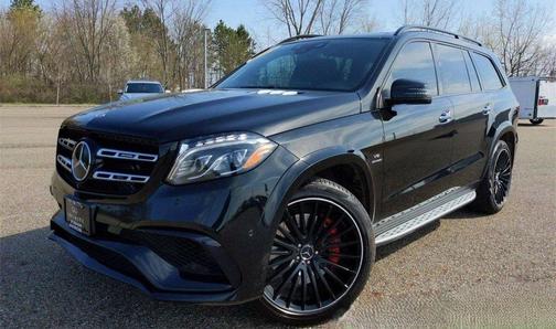 2018 Mercedes-Benz AMG GLS 63 4MATIC