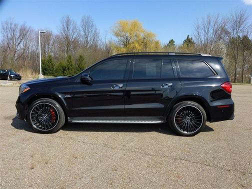 2018 Mercedes-Benz AMG GLS 63 4MATIC