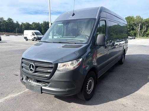 Silver Grey 2019 Mercedes-Benz Sprinter 2500 Cargo 170 WB
