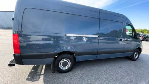 Silver Grey 2019 Mercedes-Benz Sprinter 2500 Cargo 170 WB