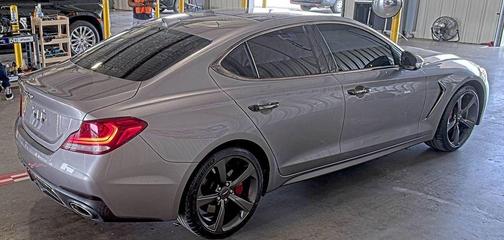 Savile Silver 2021 Genesis G70 3.3T RWD