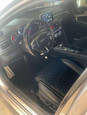 Savile Silver 2021 Genesis G70 3.3T RWD