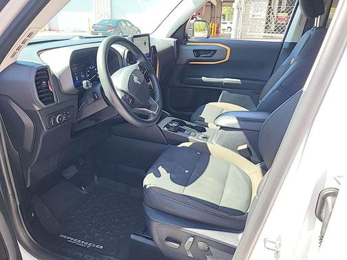 Oxford White 2021 Ford Bronco Sport Badlands