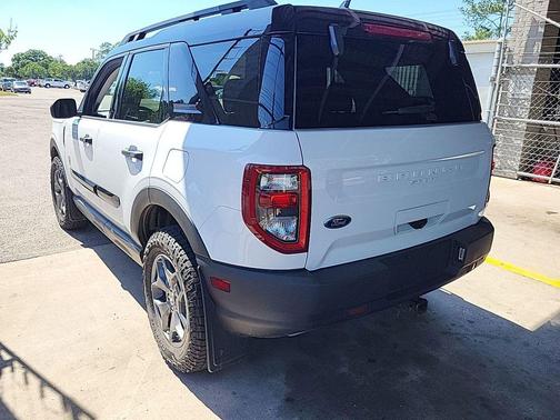Oxford White 2021 Ford Bronco Sport Badlands