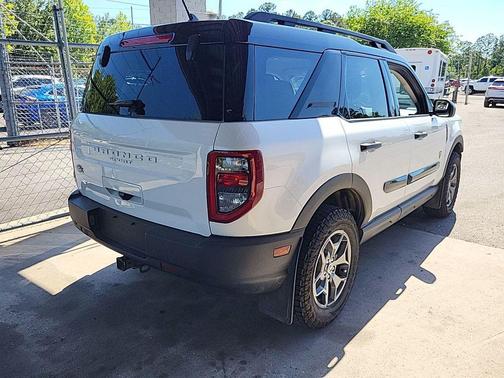 Oxford White 2021 Ford Bronco Sport Badlands