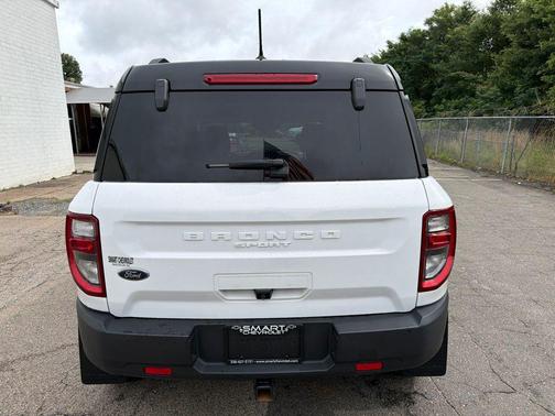 Oxford White 2021 Ford Bronco Sport Badlands
