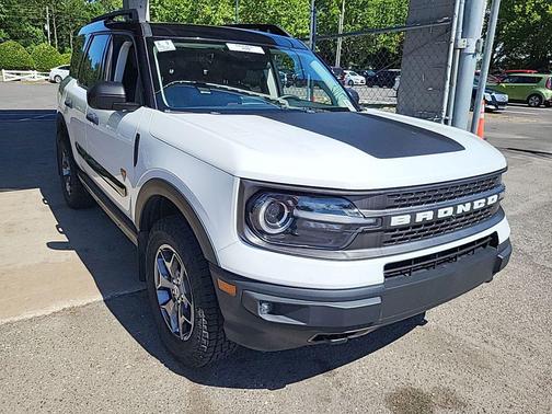Oxford White 2021 Ford Bronco Sport Badlands