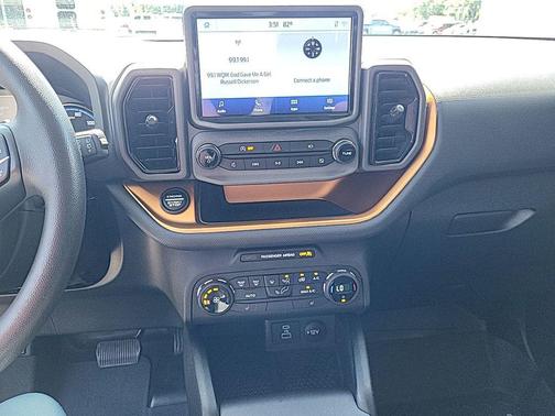Oxford White 2021 Ford Bronco Sport Badlands