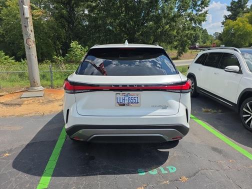 Eminent White Pearl 2026 Lexus RX 450h+ Base