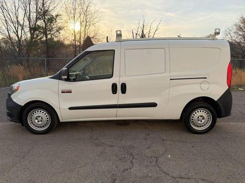 Bright White 2020 RAM ProMaster City Tradesman