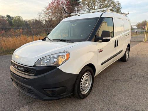 Bright White 2020 RAM ProMaster City Tradesman
