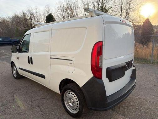 Bright White 2020 RAM ProMaster City Tradesman