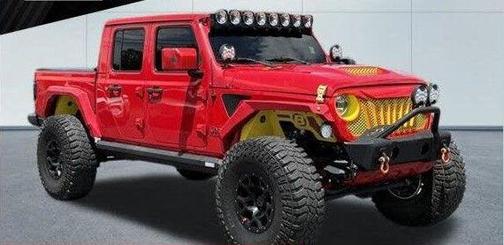 Firecracker Red Clearcoat 2021 Jeep Gladiator Mojave 4x4