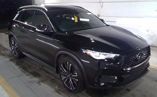 2022 INFINITI QX50 LUXE AWD