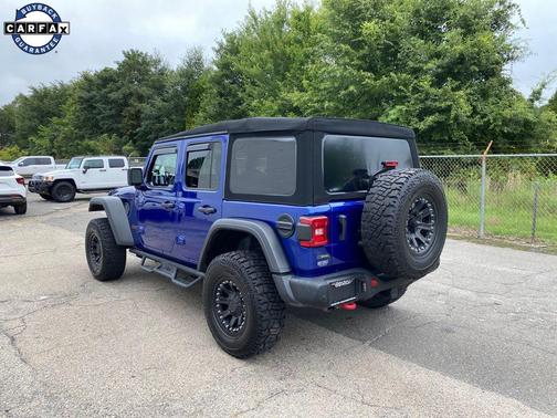 2020 Jeep Wrangler Unlimited Rubicon
