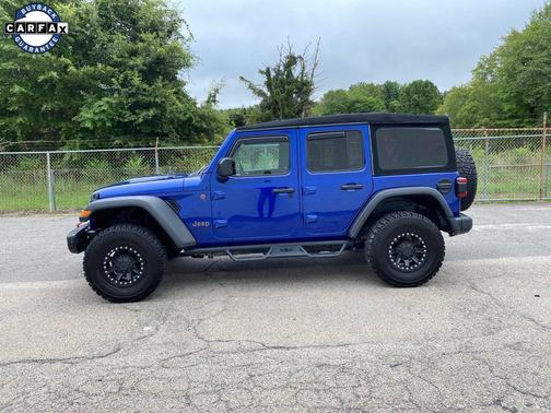 2020 Jeep Wrangler Unlimited Rubicon